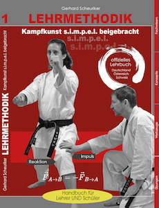 Buch Cover 'kampfkunst s.i.m.p.e.l. beigebracht.'